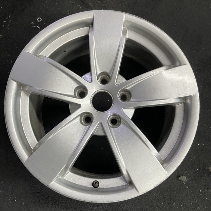 17" GTO 04 17x8 5 spoke without clear coat finish opt PZ9 Original OEM Wheel Rim - Additional View