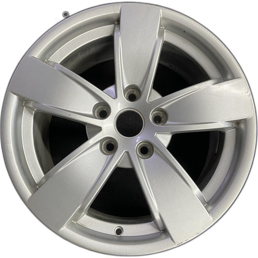 17" GTO 04 17x8 5 spoke without clear coat finish opt PZ9 Original OEM Wheel Rim - Front View