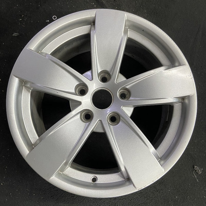 17" GTO 04 17x8 5 spoke without clear coat finish opt PZ9 Original OEM Wheel Rim - Additional View