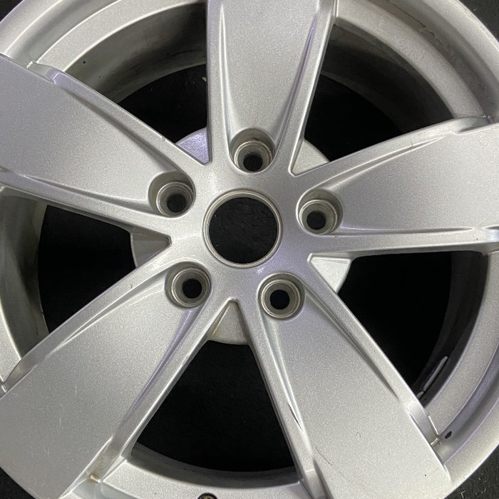 17" GTO 04 17x8 5 spoke without clear coat finish opt PZ9 Original OEM Wheel Rim