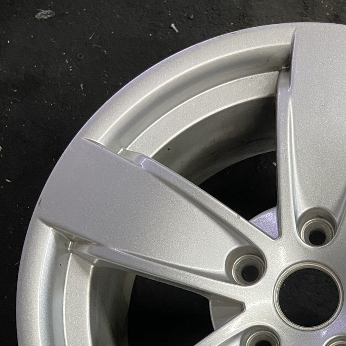 17" GTO 04 17x8 5 spoke without clear coat finish opt PZ9 Original OEM Wheel Rim