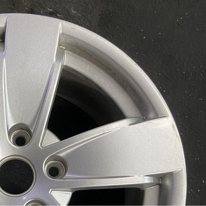 17" GTO 04 17x8 5 spoke without clear coat finish opt PZ9 Original OEM Wheel Rim