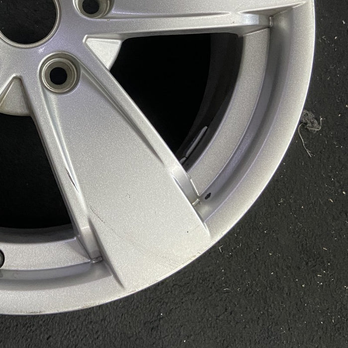 17" GTO 04 17x8 5 spoke without clear coat finish opt PZ9 Original OEM Wheel Rim