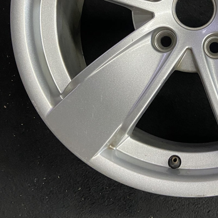 17" GTO 04 17x8 5 spoke without clear coat finish opt PZ9 Original OEM Wheel Rim