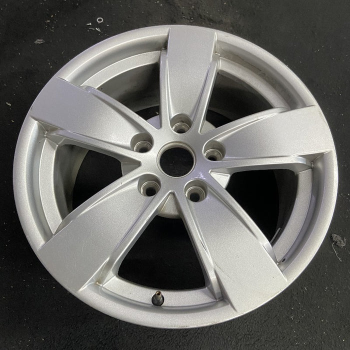 17" GTO 04 17x8 5 spoke without clear coat finish opt PZ9 Original OEM Wheel Rim