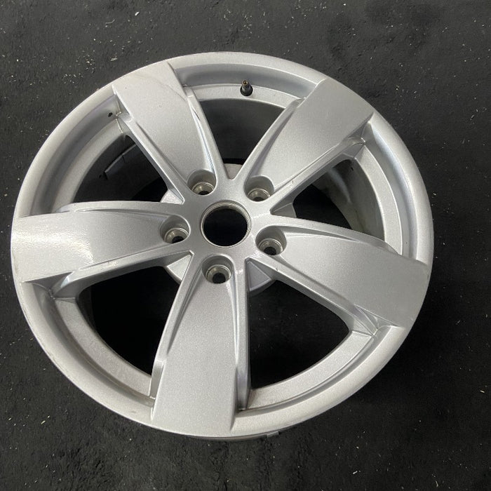 17" GTO 04 17x8 5 spoke without clear coat finish opt PZ9 Original OEM Wheel Rim