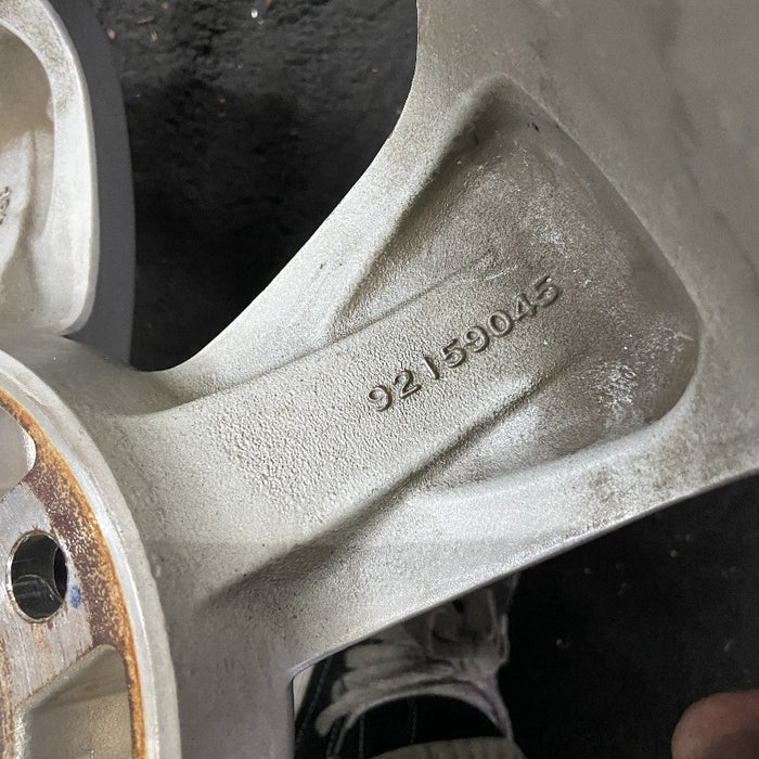 17" GTO 04 17x8 5 spoke without clear coat finish opt PZ9 Original OEM Wheel Rim