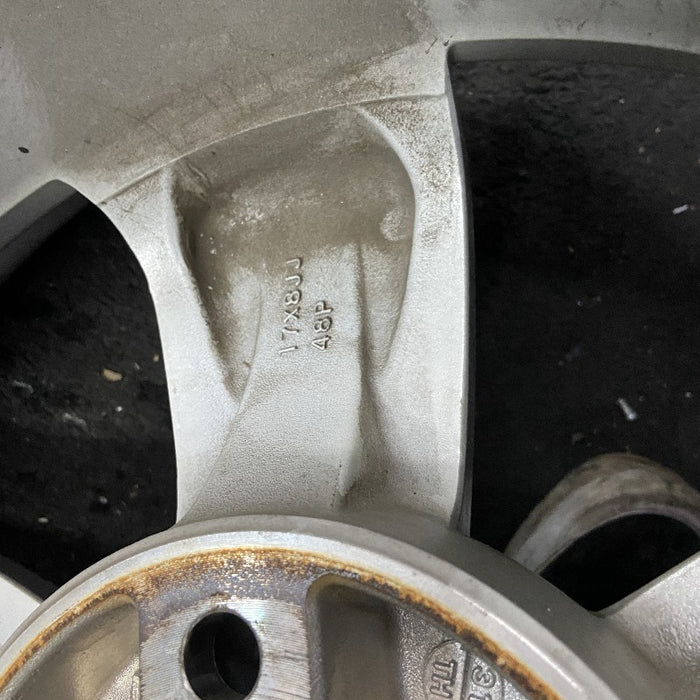 17" GTO 04 17x8 5 spoke without clear coat finish opt PZ9 Original OEM Wheel Rim