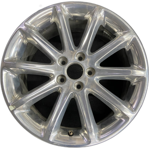 18" MKX 11-15 18x8 , polished Original OEM Wheel Rim - Front View