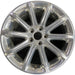 18" MKX 11-15 18x8 , polished Original OEM Wheel Rim - Front View