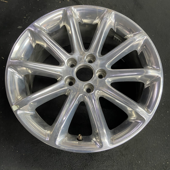 18" MKX 11-15 18x8 , polished Original OEM Wheel Rim - Side Profile