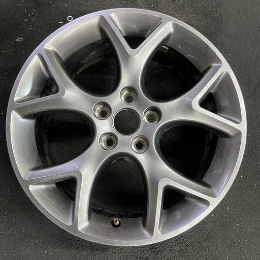 17" FOCUS 13-14 17x7 , 5 spoke, , Original OEM Wheel Rim - Front View