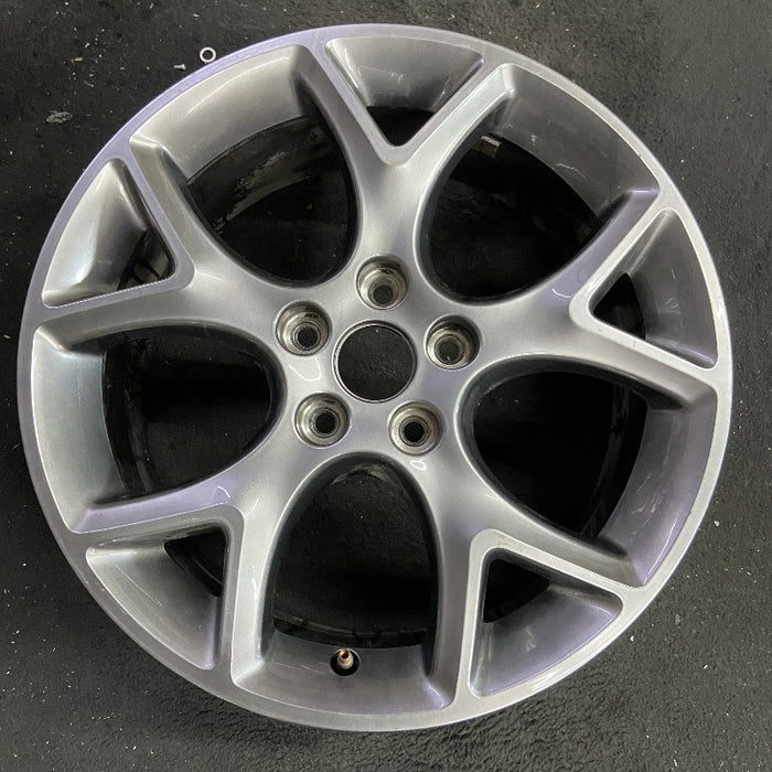17" FOCUS 13-14 17x7 , 5 spoke, , Original OEM Wheel Rim - Front View