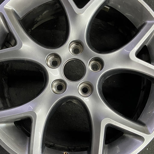 17" FOCUS 13-14 17x7 , 5 spoke, , Original OEM Wheel Rim - Angle View