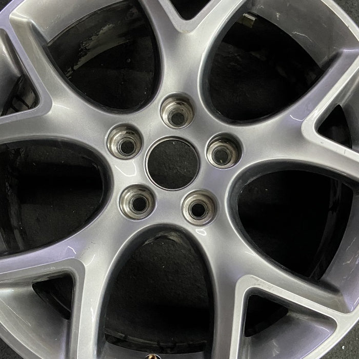 17" FOCUS 13-14 17x7 , 5 spoke, , Original OEM Wheel Rim - Angle View