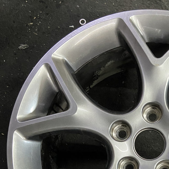 17" FOCUS 13-14 17x7 , 5 spoke, , Original OEM Wheel Rim - Side Profile