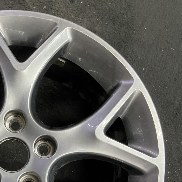 17" FOCUS 13-14 17x7 , 5 spoke, , Original OEM Wheel Rim - Close-Up Detail
