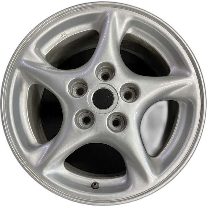 16" FIREBIRD 00-02 16x8 , , tapered, Original OEM Wheel Rim - Front View