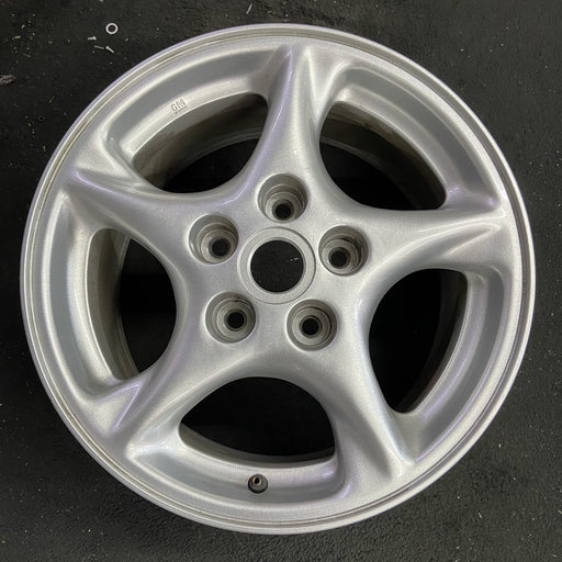 16" FIREBIRD 00-02 16x8 , , tapered, Original OEM Wheel Rim - Angle View