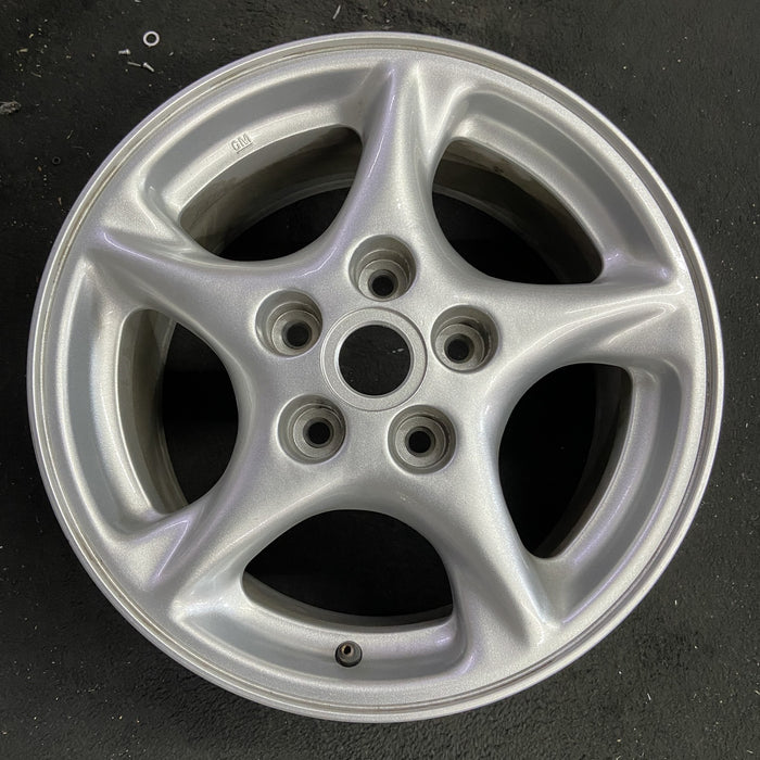 16" FIREBIRD 00-02 16x8 , , tapered, Original OEM Wheel Rim - Angle View