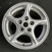 16" FIREBIRD 00-02 16x8 , , tapered, Original OEM Wheel Rim - Angle View