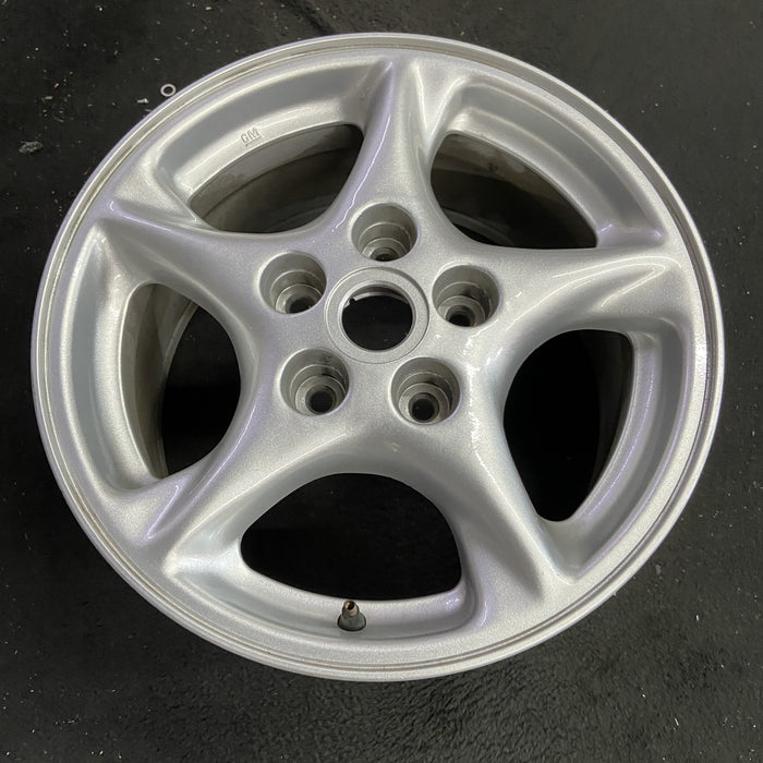 16" FIREBIRD 00-02 16x8 , , tapered, Original OEM Wheel Rim - Side Profile