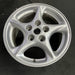 16" FIREBIRD 00-02 16x8 , , tapered, Original OEM Wheel Rim - Side Profile