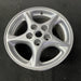 16" FIREBIRD 00-02 16x8 , , tapered, Original OEM Wheel Rim - Close-Up Detail