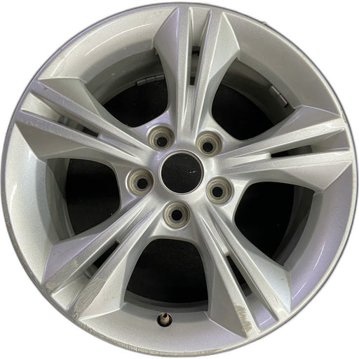 16" FOCUS 12 16x7 , 5 double spoke Original OEM Wheel Rim - Front View