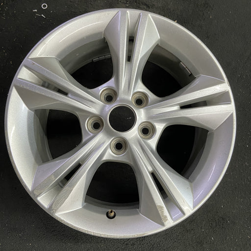 16" FOCUS 12 16x7 , 5 double spoke Original OEM Wheel Rim - Angle View
