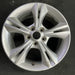 16" FOCUS 12 16x7 , 5 double spoke Original OEM Wheel Rim - Angle View