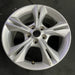 16" FOCUS 12 16x7 , 5 double spoke Original OEM Wheel Rim - Side Profile
