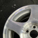 16" LINCOLN LS 00-01 16x7 5 spoke bright silver Original OEM Wheel Rim - Side Profile