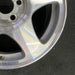 16" LINCOLN LS 00-01 16x7 5 spoke bright silver Original OEM Wheel Rim - Back View