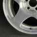16" LINCOLN LS 00-01 16x7 5 spoke bright silver Original OEM Wheel Rim - Additional View