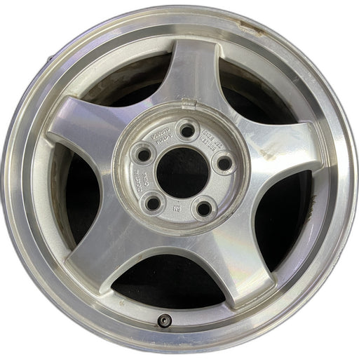 16" IMPALA 00-01 16x6.5, aluminum, 5 slot Original OEM Wheel Rim - Front View