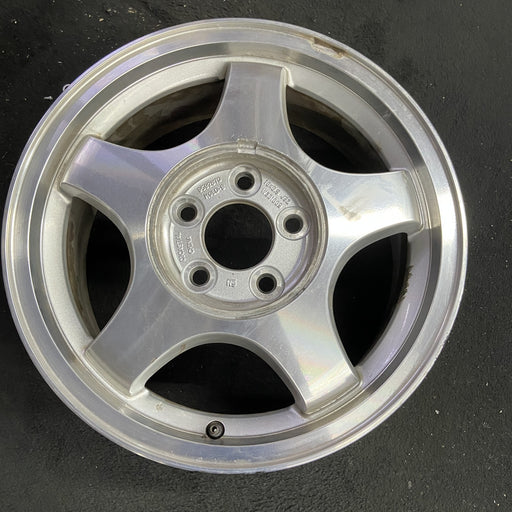 16" IMPALA 00-01 16x6.5, aluminum, 5 slot Original OEM Wheel Rim - Angle View