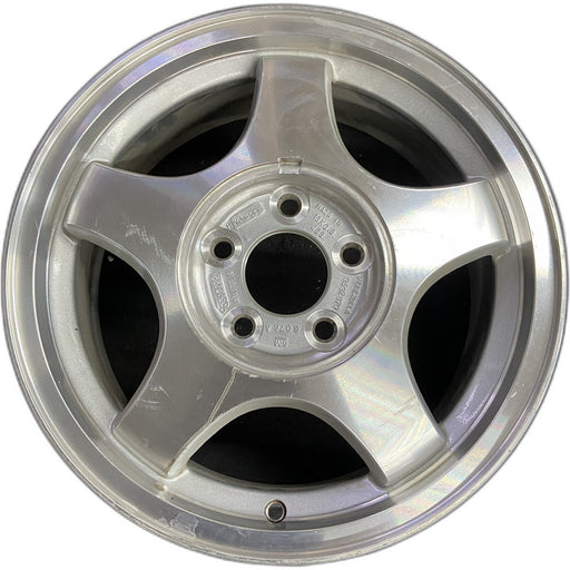 16" IMPALA 00-01 16x6.5, aluminum, 5 slot Original OEM Wheel Rim - Front View