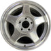 16" IMPALA 00-01 16x6.5, aluminum, 5 slot Original OEM Wheel Rim - Front View