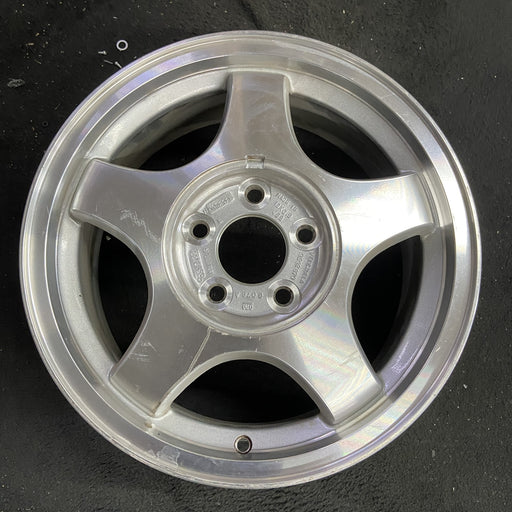 16" IMPALA 00-01 16x6.5, aluminum, 5 slot Original OEM Wheel Rim - Angle View