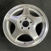 16" IMPALA 00-01 16x6.5, aluminum, 5 slot Original OEM Wheel Rim - Side Profile