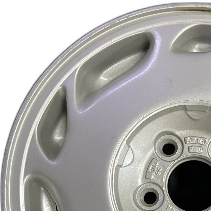 15" TAURUS 94-95 15x6 aluminum 10 slots Original OEM Wheel Rim - Angle View