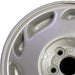 15" TAURUS 94-95 15x6 aluminum 10 slots Original OEM Wheel Rim - Angle View