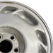 15" TAURUS 94-95 15x6 aluminum 10 slots Original OEM Wheel Rim - Side Profile