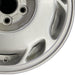 15" TAURUS 94-95 15x6 aluminum 10 slots Original OEM Wheel Rim - Close-Up Detail