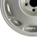 15" TAURUS 94-95 15x6 aluminum 10 slots Original OEM Wheel Rim - Back View