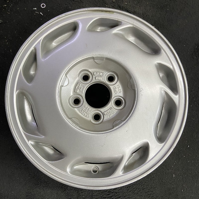 15" TAURUS 94-95 15x6 aluminum 10 slots Original OEM Wheel Rim - Additional View