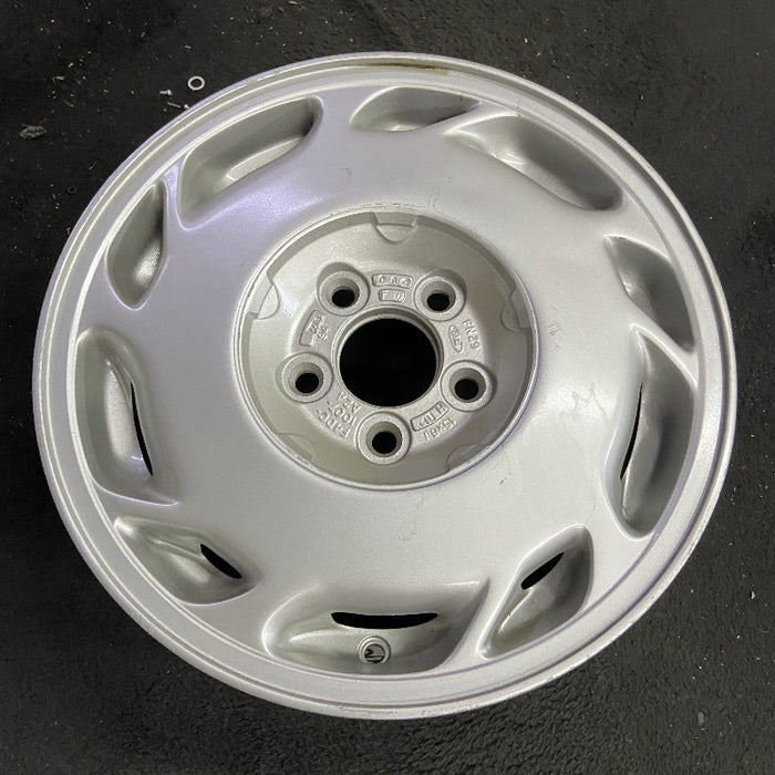 15" TAURUS 94-95 15x6 aluminum 10 slots Original OEM Wheel Rim - View 7
