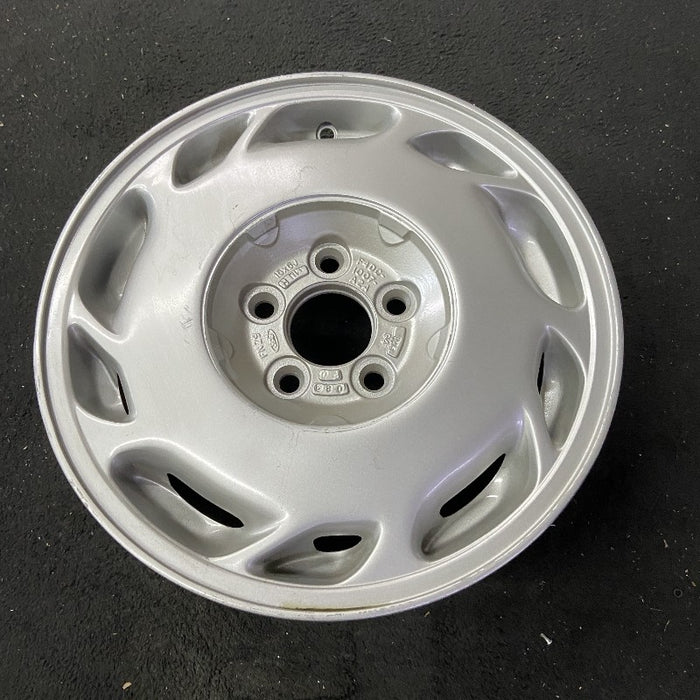 15" TAURUS 94-95 15x6 aluminum 10 slots Original OEM Wheel Rim - View 8