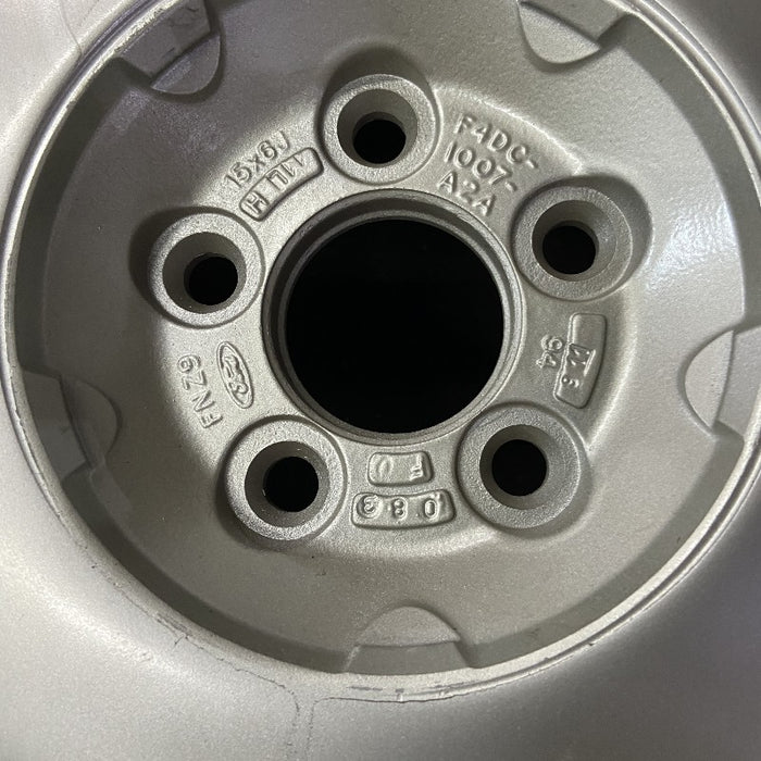 15" TAURUS 94-95 15x6 aluminum 10 slots Original OEM Wheel Rim - View 9